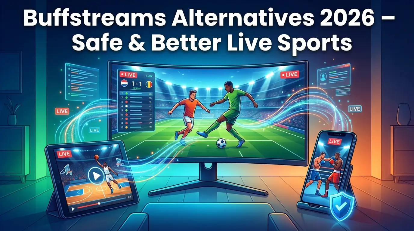 Buffstreams Alternatives (2026) – Better, Safer & Smarter Ways to Watch Live Sports